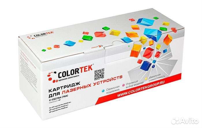 Картридж colortek CT-CE278A (78A) для HP