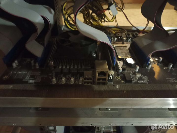 Видеокарты rx 580 10штук