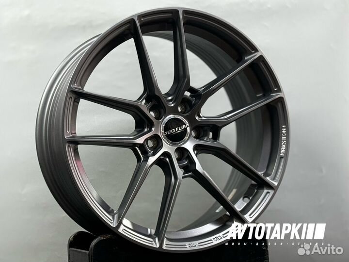 Диски R19 5x108 матовый графит Makstton