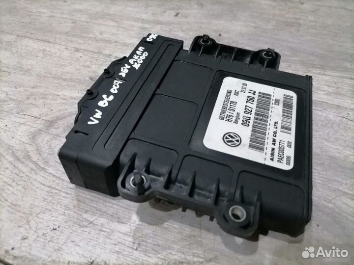 Эбу АКПП Aisin 09G Vw Passat B6 1.8 BZB 2009