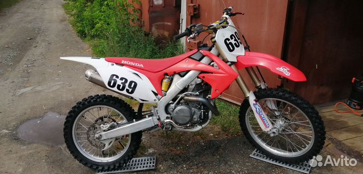 Honda crf 450r 2011 г
