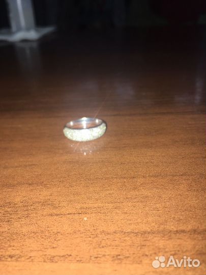 Кольцо с бриллиантами