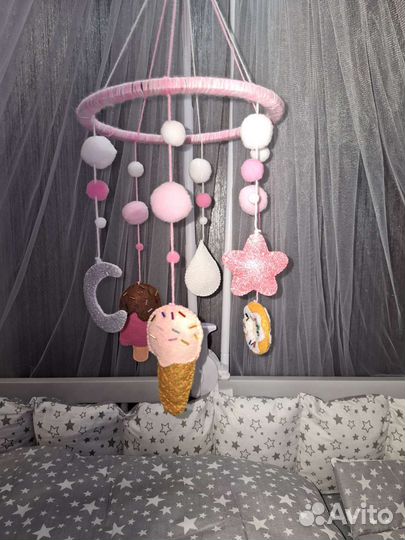 Мобиль Сладости