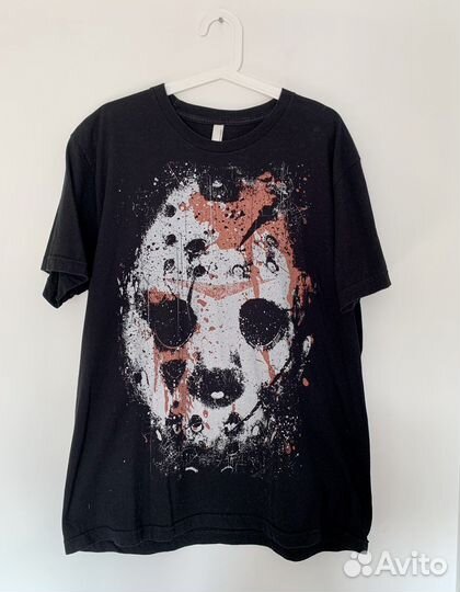 Шарф Metallica, футболки мерч