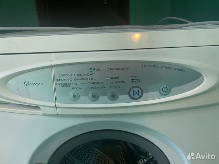 Стиральная машинка Samsung на запчасти