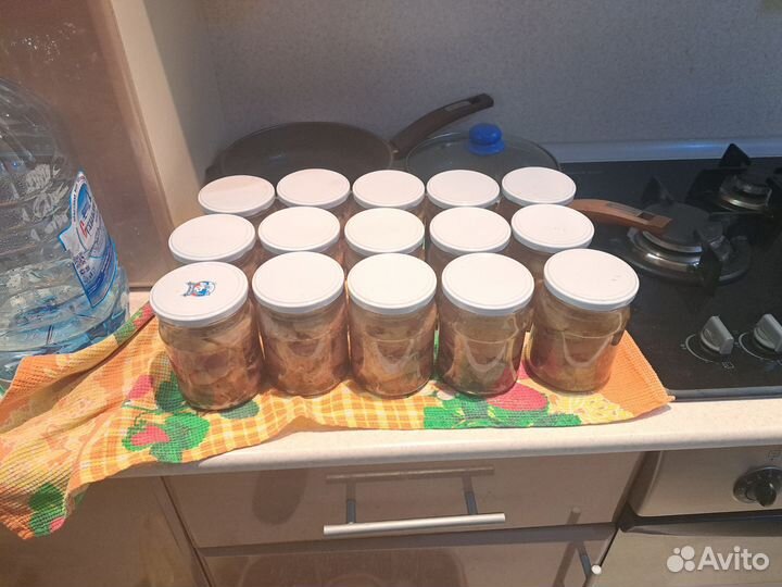 Тушенка свинина домашняя