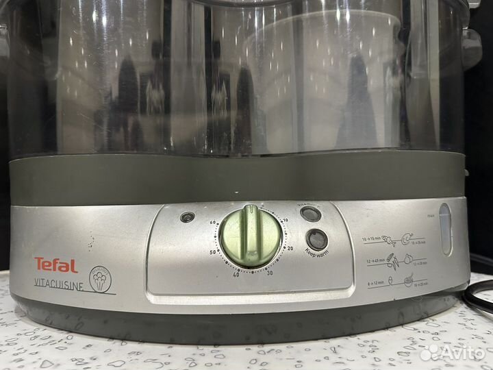 Пароварка tefal