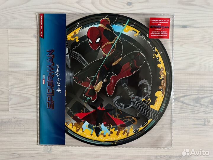 Винил soundtrack Giacchino – Spider-Man No Way