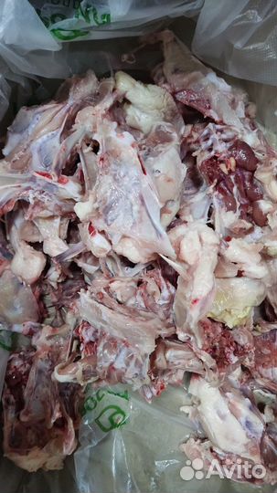 Кость куриная трубчатая