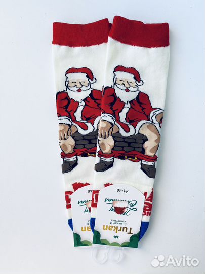 Носки «Другой Санта»