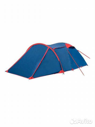 Палатка трекинговая трёхместная Arten Spring