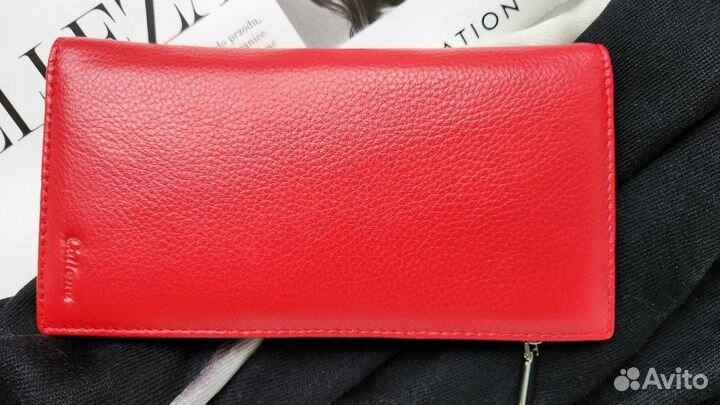 Кошелек женский натуральная кожа