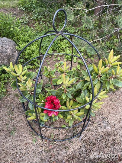 Декор для сада. Клетка для декора