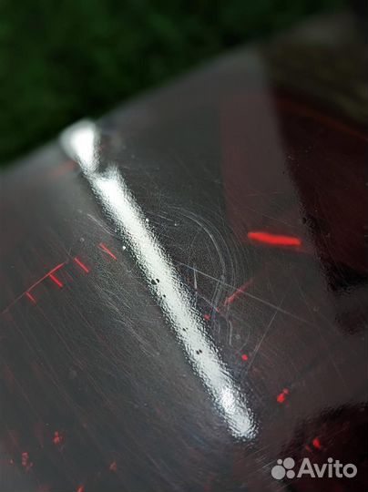 Фонарь задний внутренний правый volkswagen Touare