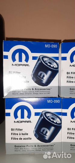 Фильтр масляный Mopar