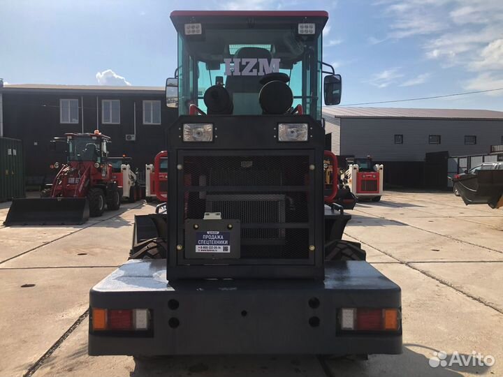 Фронтальный погрузчик HZM XC16, 2023