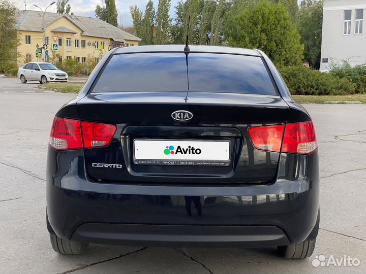 Kia Cerato 1.6 МТ, 2010, 235 000 км