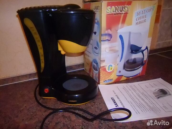 Электрокофеварка Zanusy