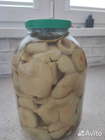Грибы соленые
