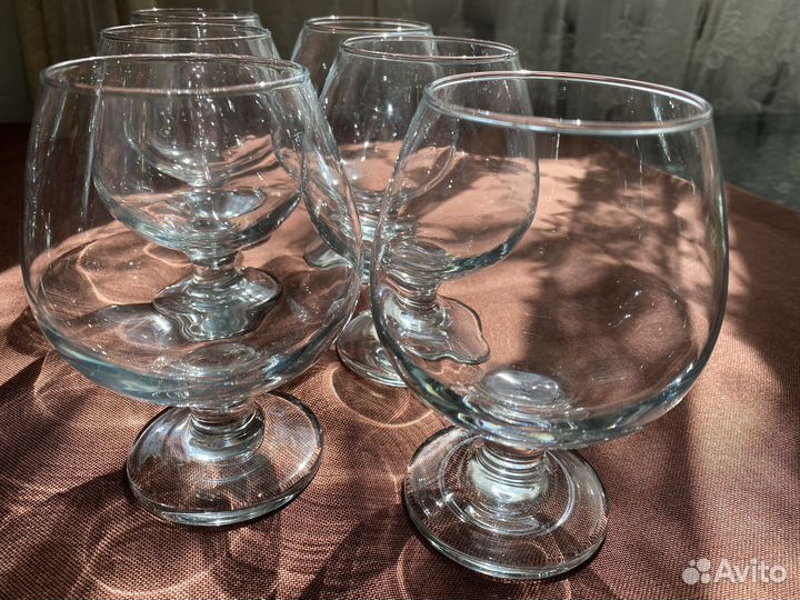 Бокалы для коньяка