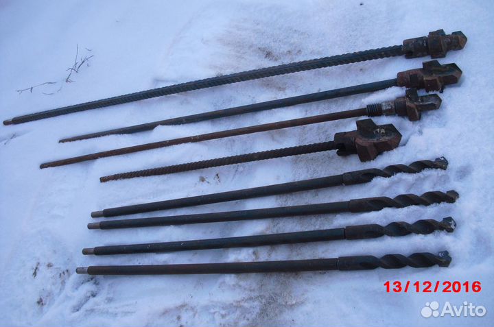 Бур садовый ручной