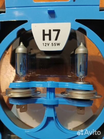 Автомобильные галогенные лампы