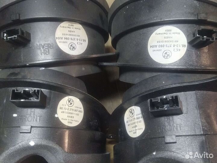 Динамики bmw X5 e53