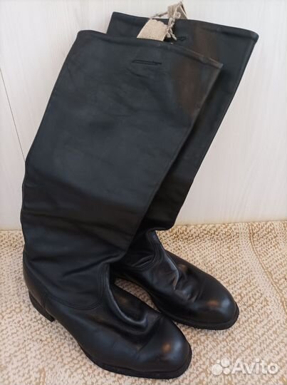 Сапоги офицерские хромовые 39 размер