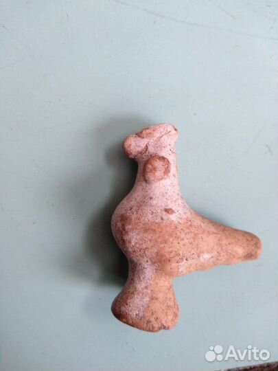 Свистулька из глины,18-19вв