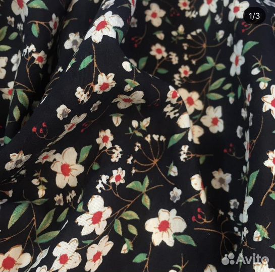 Штапель лён