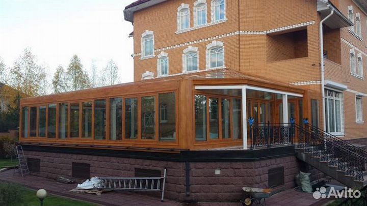 Остекление для веранд и террас