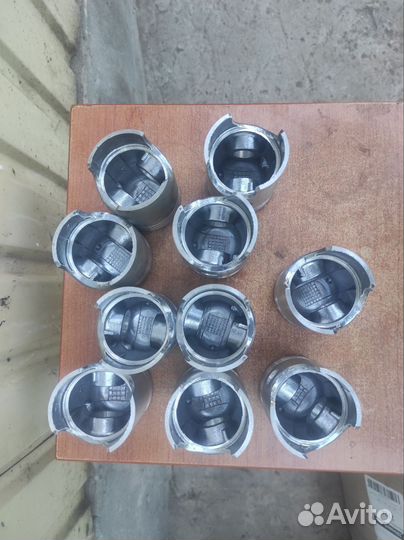 Ява, Jawa 638-639-640 поршни 2 ремонт. Чехия