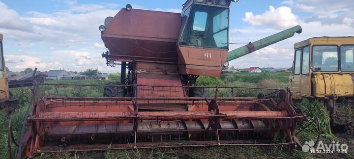 Комбайн Нива-Сельхозтехника СКА-5, 1990