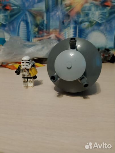 Lego star wars наборы