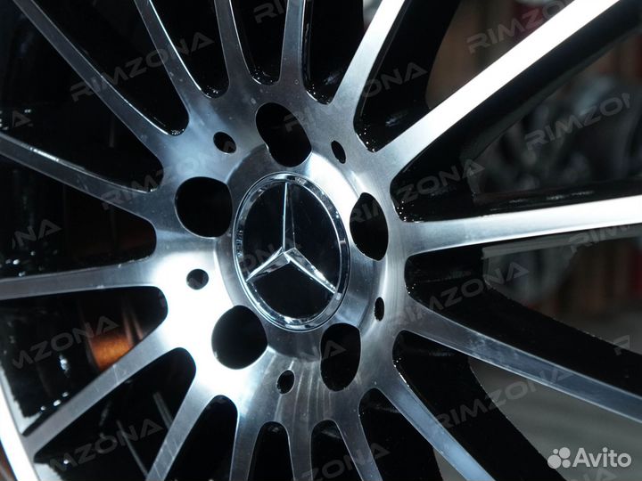 Литые диски AMG R18 на Mercedes. Арт1944