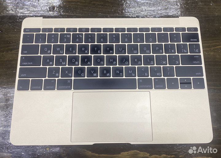 Топкейс Корпус MacBook 12 A1534 2015 Gold