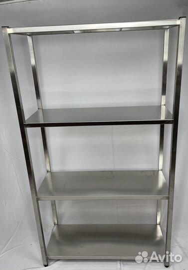 Стеллаж из нержавейки