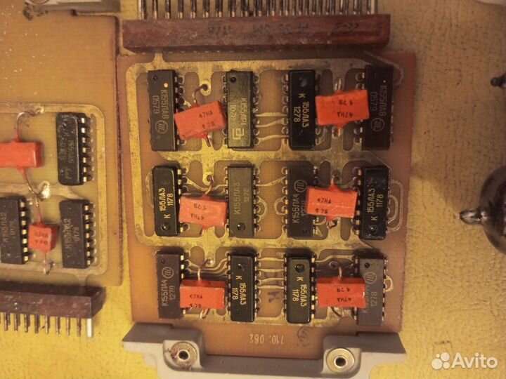 Переключатели галетные