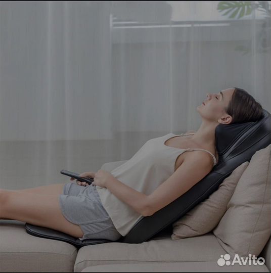 Массажная накидка кресло MJ массажер Гарантия