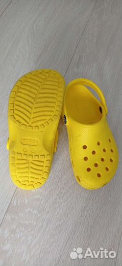 Crocs детские, с 12