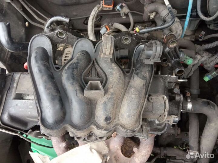 Коллектор впускной фиат пунто 2