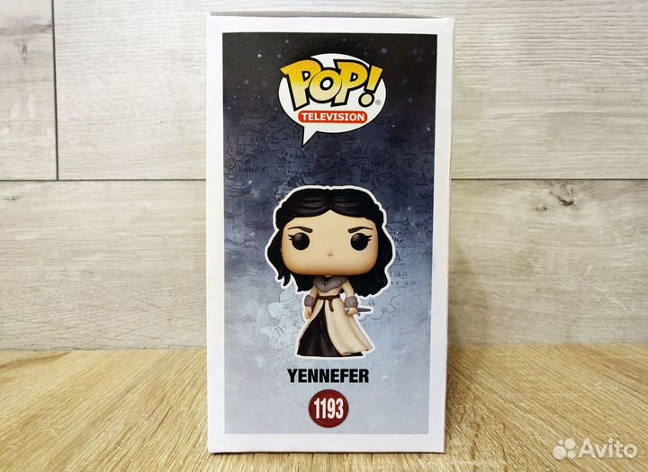 Funko Pop Йеннифер Yennefer №1193 Witcher Ведьмак