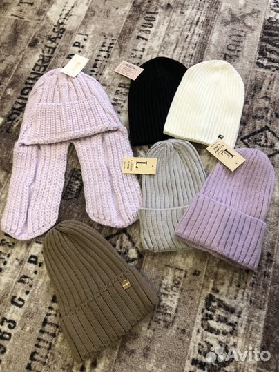 Новые женские шапки