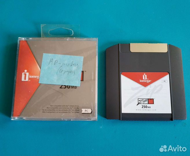 Диск Zip 250mb