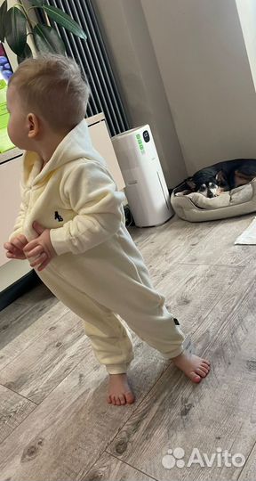 Флисовый комбинезон,поддева