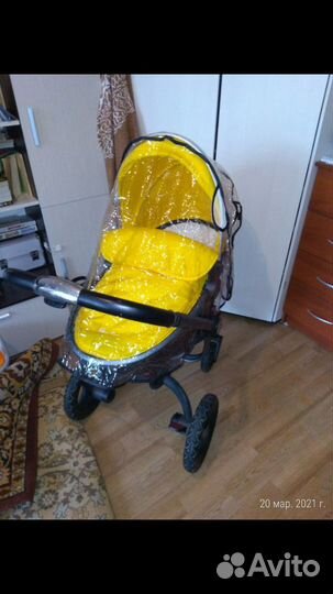 Коляска 3 в 1 Culver Cross