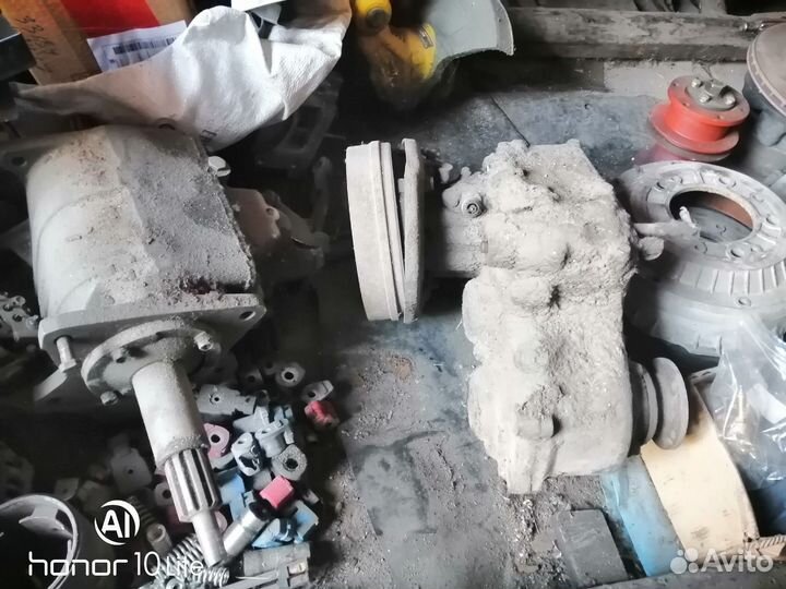 Раздатка УАЗ 452 буханка