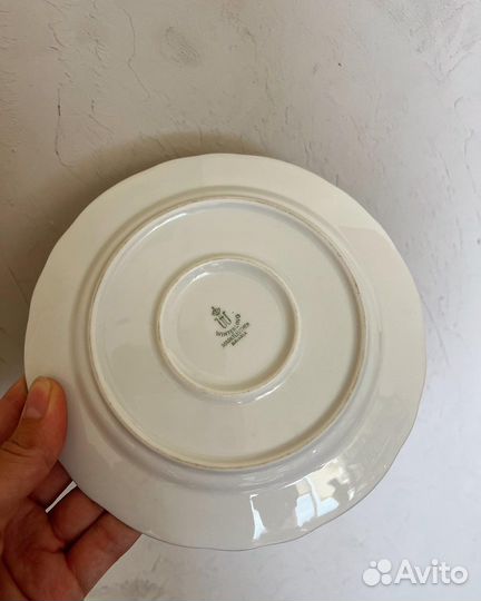 Фарфоровый соусник