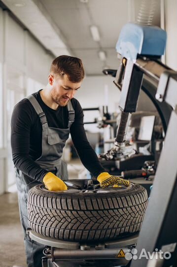 Выездной шиномонтажник