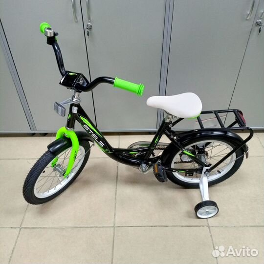 Новый велосипед для детей 5-7 лет 16